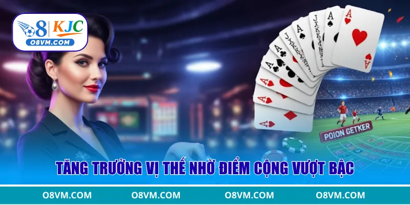 Tăng trưởng vị thế nhờ điểm cộng vượt bậc